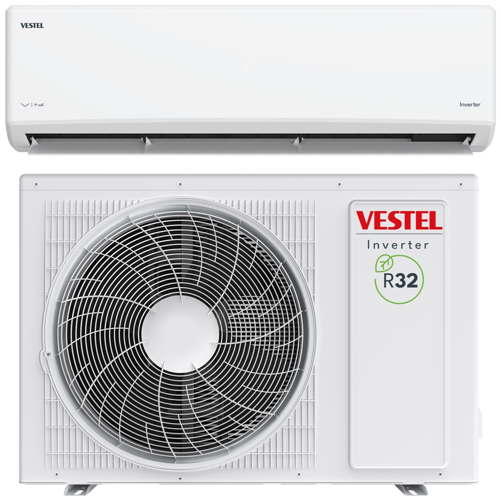 Vestel Flora Doğa Inverter 242 24000 BTU Wifi Klima