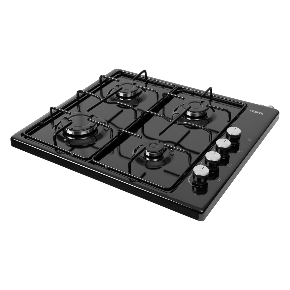 Vestel SO- 6004 S 60 CM 4 Gözü Gazlı Set Üstü Ocak