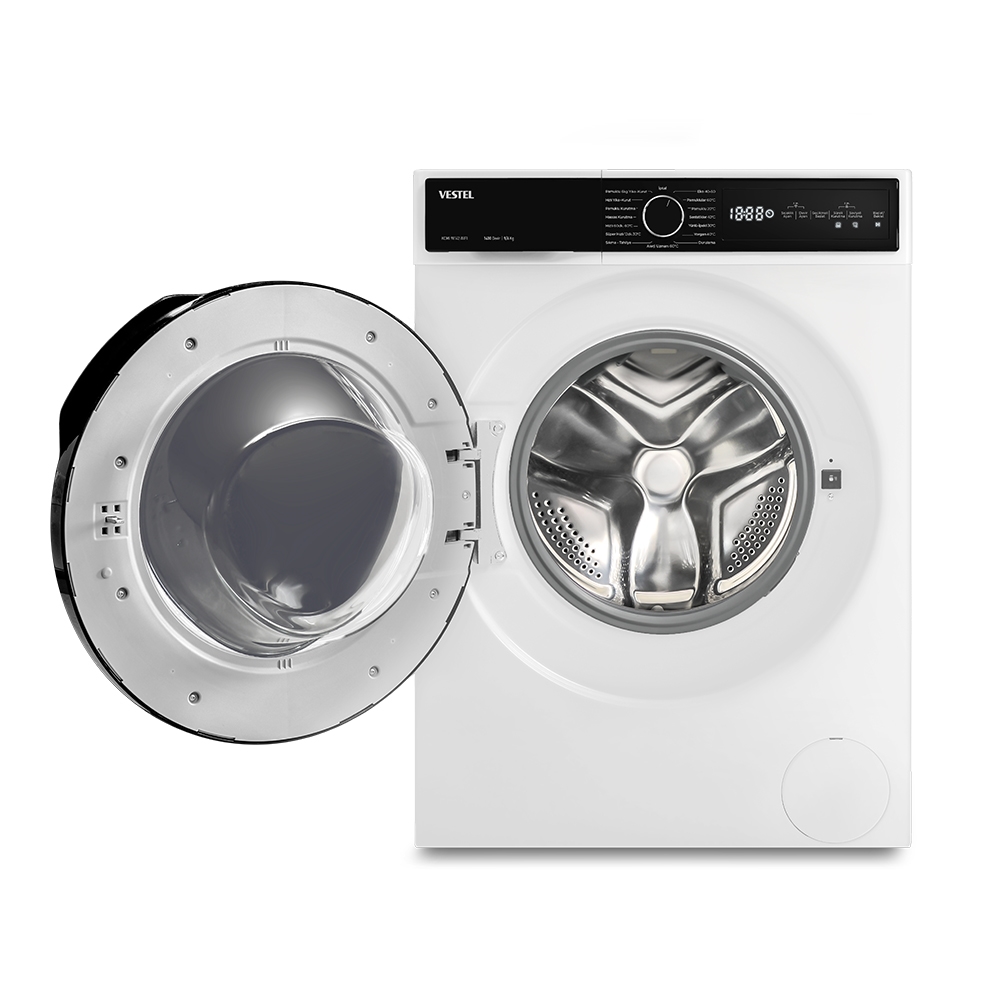 Vestel KCMI 98142 WIFI 9 Kg 1400 Devir Kurutmalı Çamaşır Makinesi