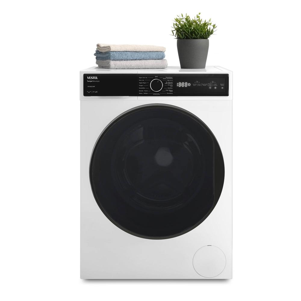 Vestel CMI 108322 WIFI 10 Kg 1200 Devir Çamaşır Makinesi