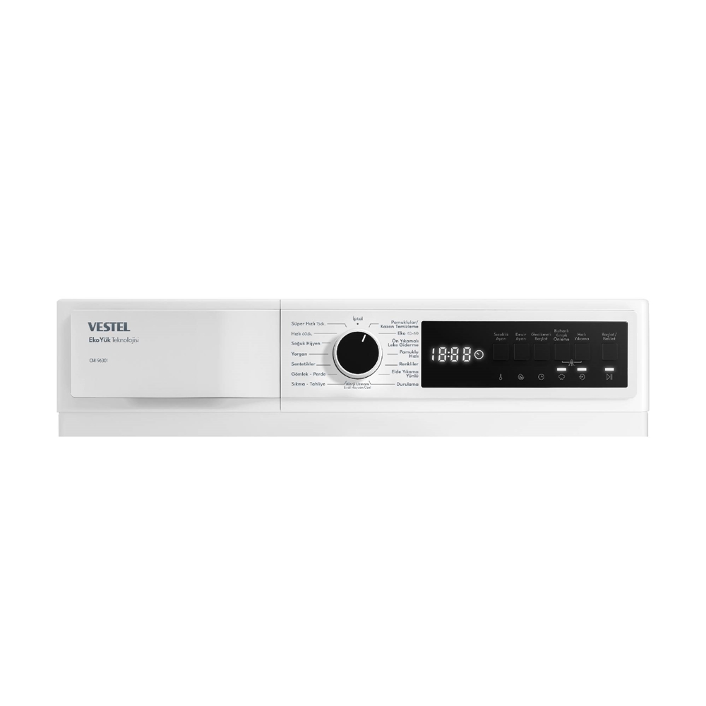 Vestel CMI 96301 9 Kg 1000 Devir Çamaşır Makinesi