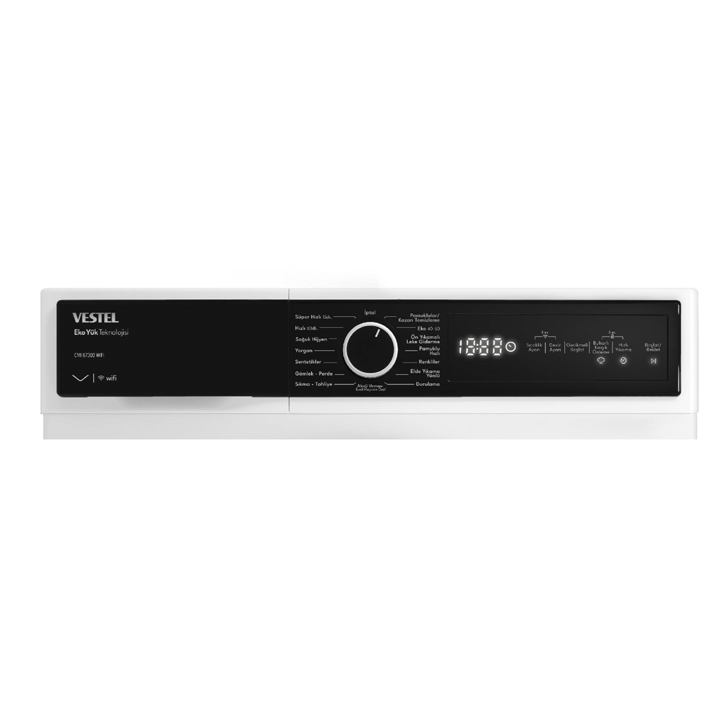 Vestel CMI 87302 WIFI 8 Kg 1000 Devir Çamaşır Makinesi