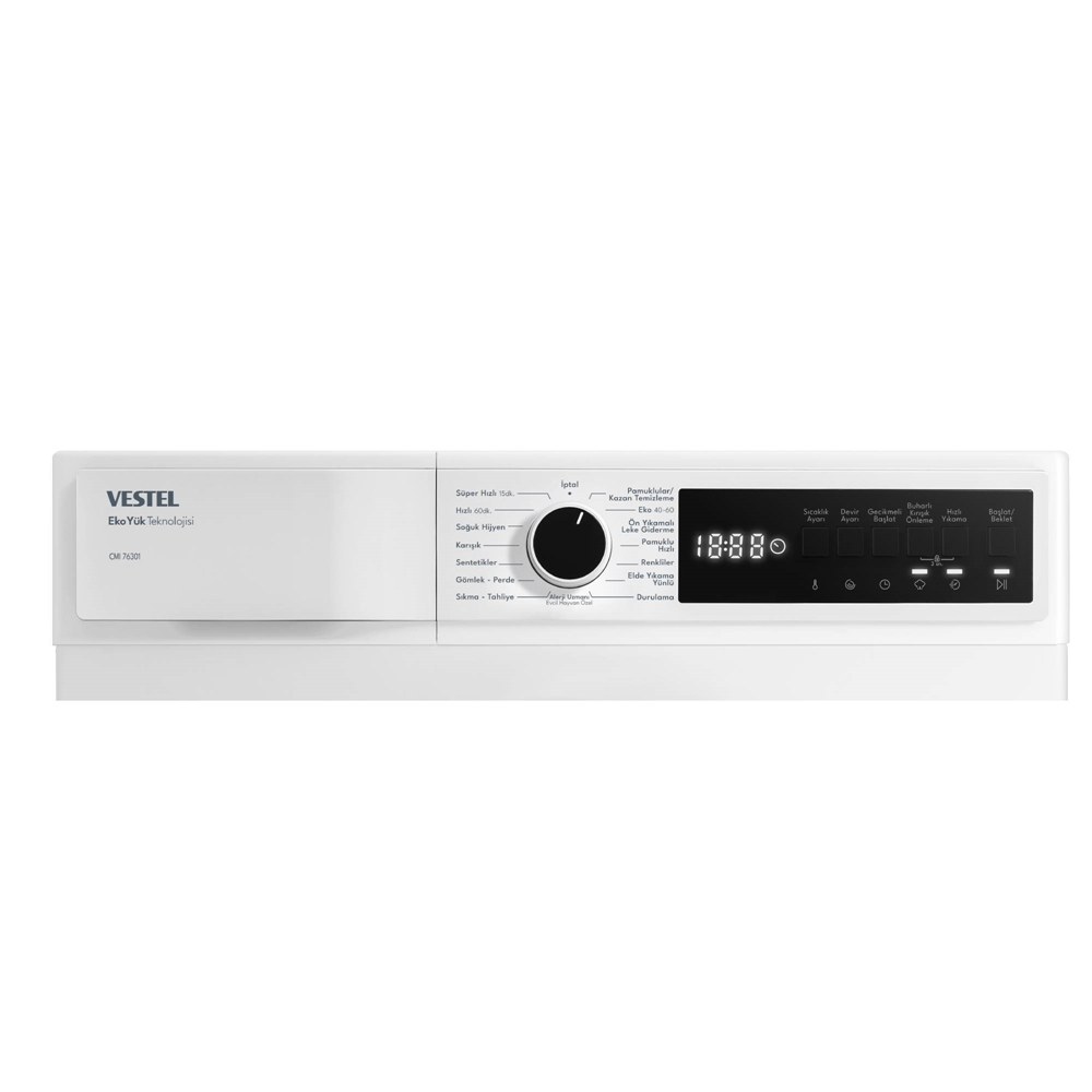 Vestel CMI 76301 7 Kg 1000 Devir Çamaşır Makinesi